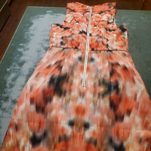 Finders Keepers Way to Go Asymmetrical Dress sz Medium - Picture 6 of 6